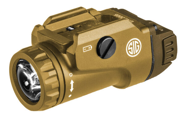 165130 Sig Sauer Electro-Optics SOF12002 Foxtrot1X Flat Dark Earth 450 Lumens White