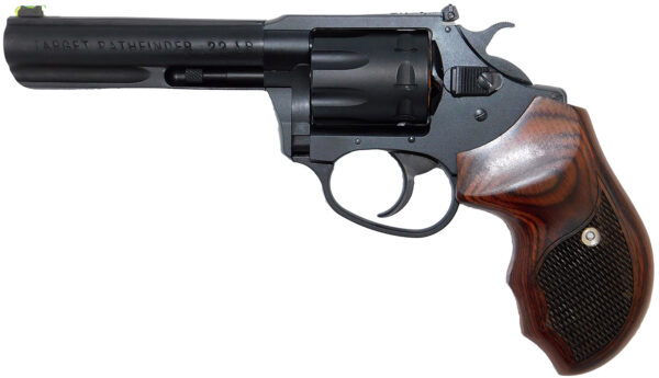 Charter Arms Pathfinder Lite .22 LR, 4.2 in, 8-Rd, Black/Wood