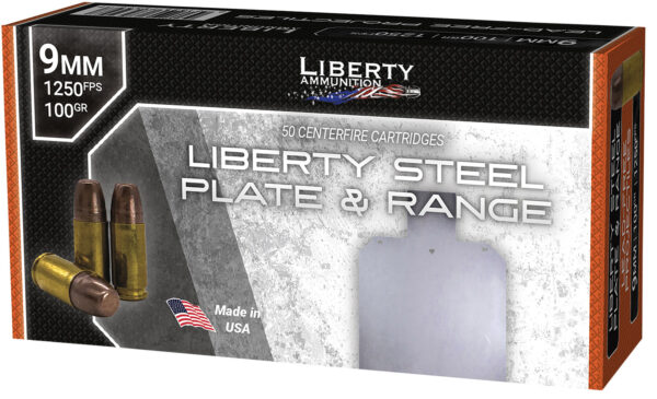 Liberty LAR9066 9mm Luger 100gr 50rd Box