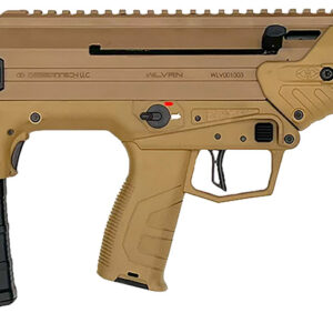 DESERT TECH WLVRN 5.56 NATO 16in FDE Bullpup Rifle 30+1