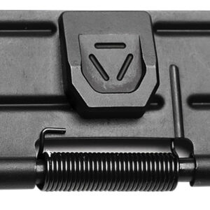 Strike Industries ARSUDC223 Stamped Dust Cover AR-15 Black Steel 3.35″