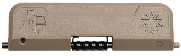 165326 Strike Industries ARUDCETX223FDE Dust Cover AR-15 FDE Polymer
