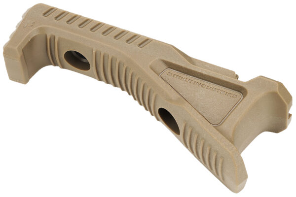 Strike Industries Cobra Fore Grip FDE — Cable Management