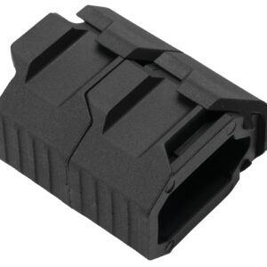 Strike Industries Angled Grip Extension — Black