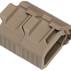 Strike Industries Stacked Angled Grip Extension FDE – M-LOK