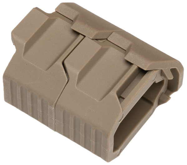 Strike Industries Stacked Angled Grip Extension FDE – M-LOK