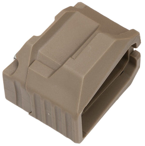 165336 Strike Industries Stacked Angled Grip w/ CMS M-LOK FDE