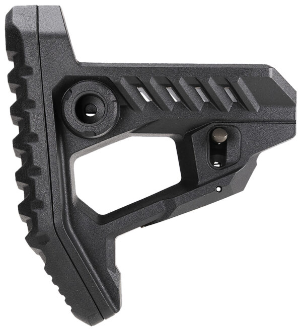 165346 Strike Industries SI Polymer Pit Stock, Black 3.87 in OAL