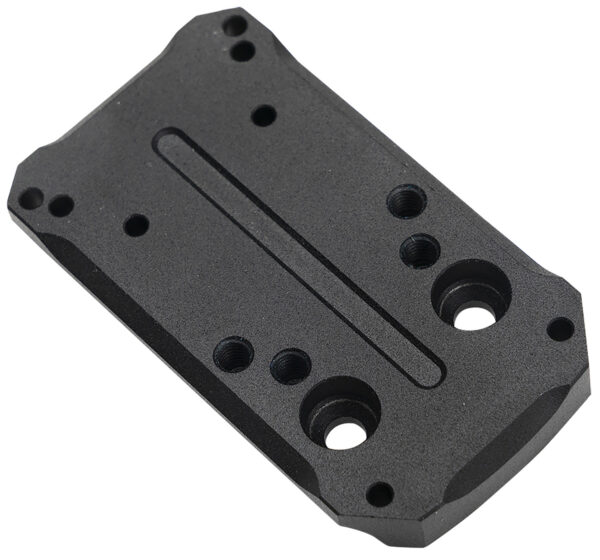 165369 Strike Industries G43RMR LITESLIDE for G43 MRDS Adaptor Plate Black Glock Gen 3-5 43/43X/48