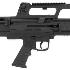 Escort HEBA12180001 BullTac SA 12 Gauge Semi-Auto 3″ 5+1 18″ Black Stainless Steel Barrel, Black Aluminum/Polymer Receiver w/Picatinny Rail, Black Bullpup Synthetic Stock, Black Grip
