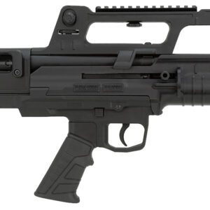 Escort HEBA41180001 BullTac SA 410 Gauge Semi-Auto 3″ 5+1 18″ Black Stainless Steel Barrel, Black Aluminum/Polymer Receiver w/Picatinny Rail, Black Bullpup Synthetic Stock, Black Grip