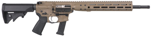 165529 LWRC IC-9 Carbine 9mm 16.1″ FDE – 27rd