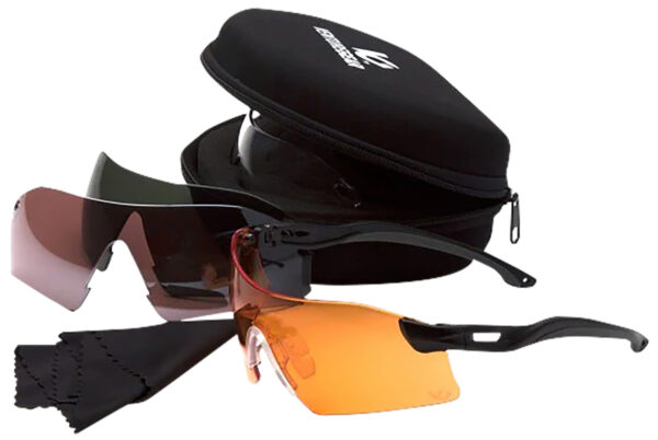 165706 Pyramex Drop Zone VGSB88KIT Multi-Lens Safety Glasses