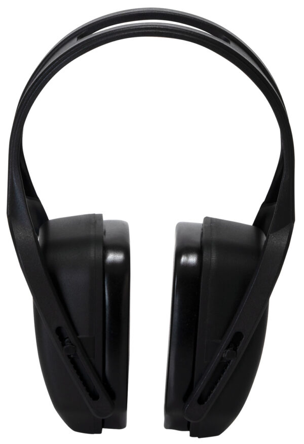 165707 Pyramex PPM110 Ear Muff Passive Pro Foam 23 dB Over the Head Black