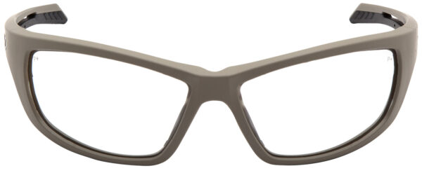 165712 Pyramex VGST1310T Howitzer Safety Glasses, Clear Lens