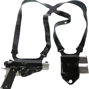 Galco Miami Classic II Shoulder System – Black Leather