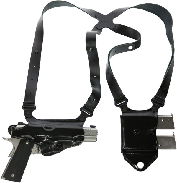 Galco Miami Classic II Shoulder System – Black Leather