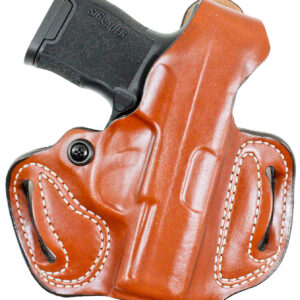 DeSantis Gunhide Thumb Break Mini Slide — Tan, Right Hand