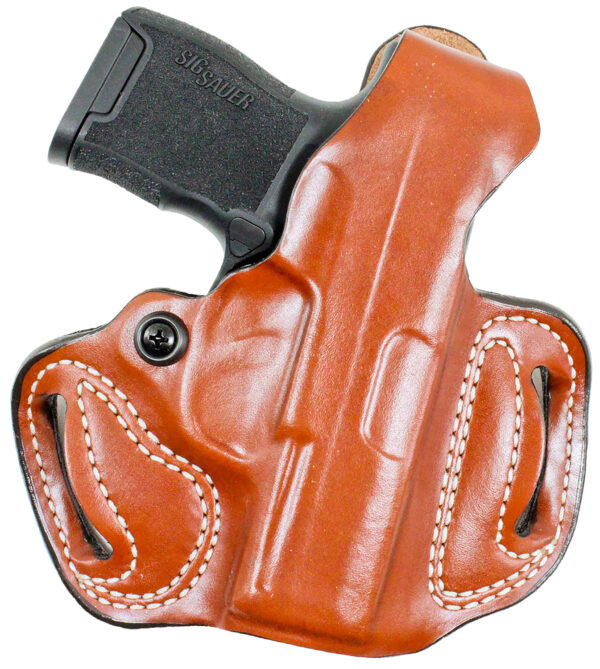 DeSantis Gunhide Thumb Break Mini Slide — Tan, Right Hand