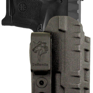 DeSantis Slim-Tuk 137KJ1ZZ0 IWB Kydex Holster — Black