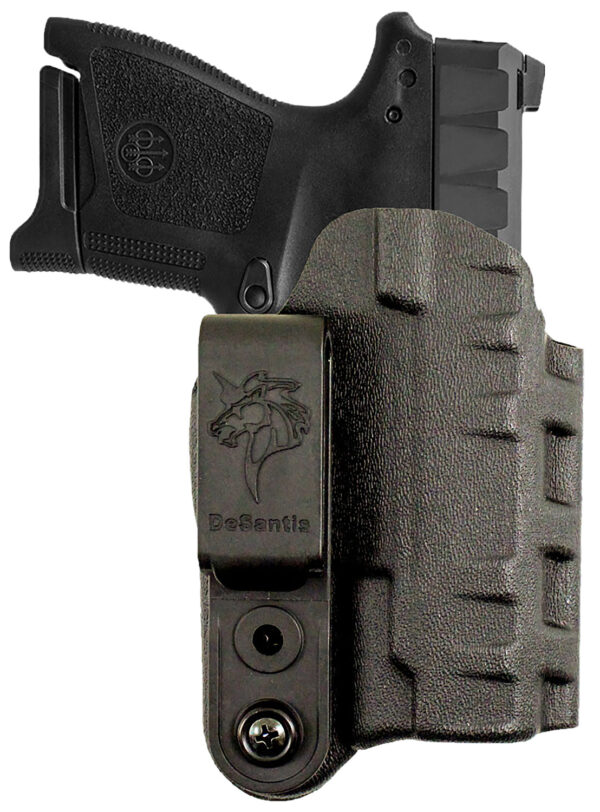 DeSantis Slim-Tuk 137KJ1ZZ0 IWB Kydex Holster — Black