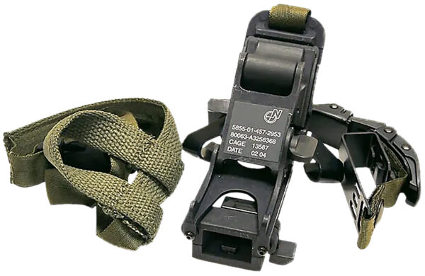 165808 ATN PASGT Helmet Mount Assembly (ACMUHMNTPAGS) Black