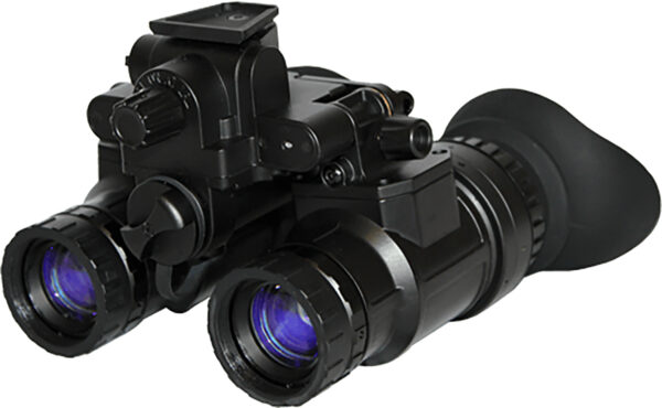 165824 ATN NVGOPS3153HPW PS31-3 HFW Night Vision Goggles Matte Black 1x18mm Generation 3 Auto-Gated White Phosphor, 64-72 Ip/mm, A Grade Resolution