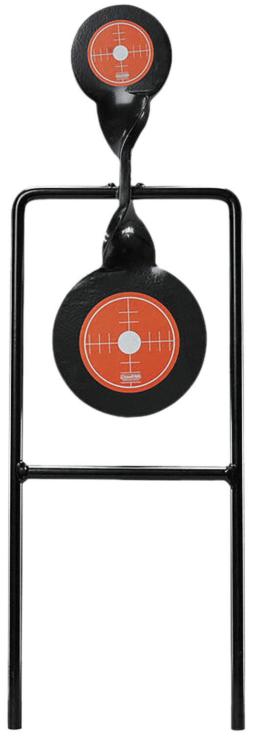 165828 Champion Double Gong Spinner Target, Centerfire Rated