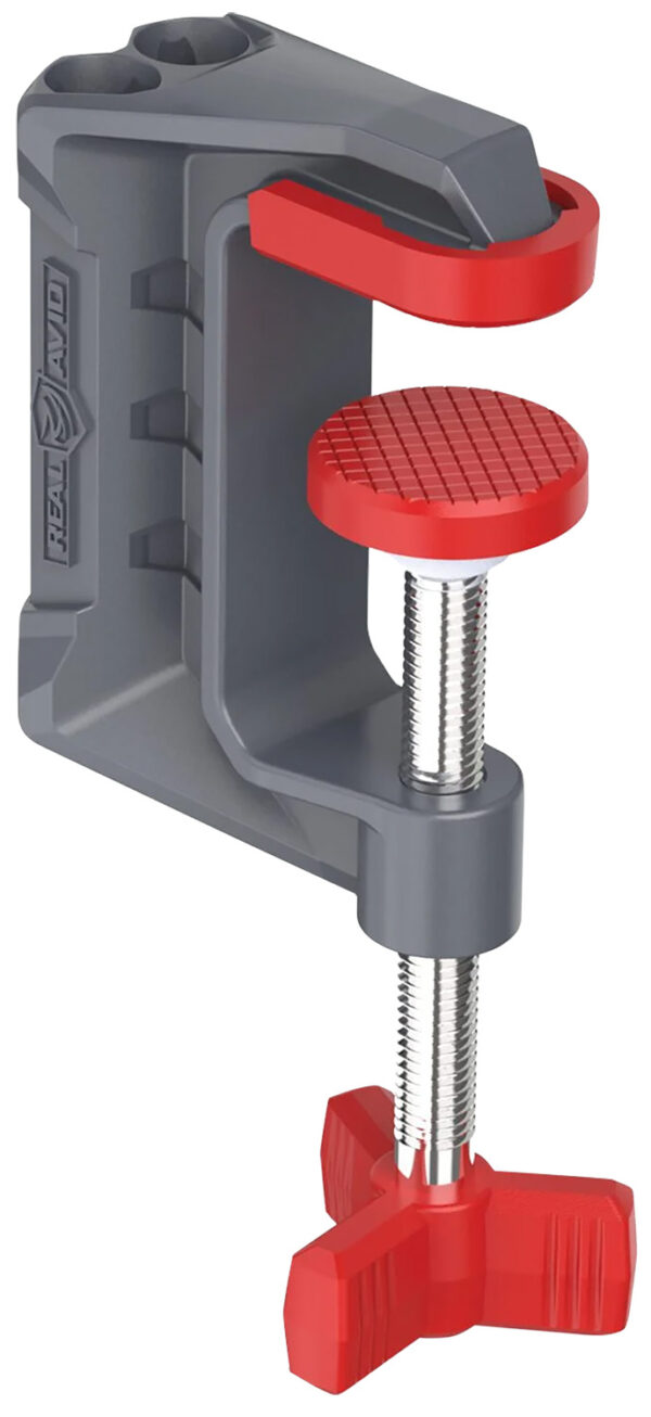165859 Real Avid AVSACM Smart Assist C-Mount Gray/Red Plastic Compatible w/ Smart Assist Accessories