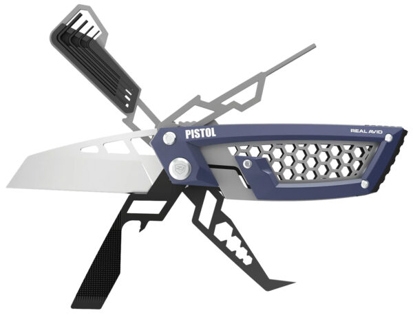 165865 Real Avid Gun Tool Edge Pistol 2.60-inch Wharncliffe