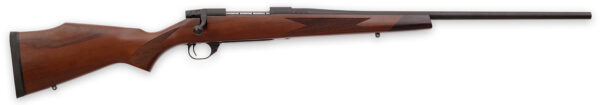 165974 Weatherby VDT653WR6T Vanguard Sporter Full Size 6.5-300 Wthby Mag 3+1 26″ Bead Blasted Blued #2 Threaded Barrel, Matte Blued Drilled & Tapped Steel Receiver, Grade A Walnut Monte Carlo Stock