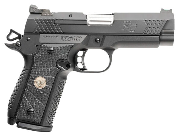 166040 Wilson Combat EDC X9 2.0 9mm 4 in 15+1 Black DLC