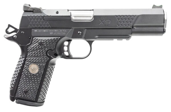 166044 Wilson Combat EDC X9 2.0 9mm 5″ 15+1 Black G10