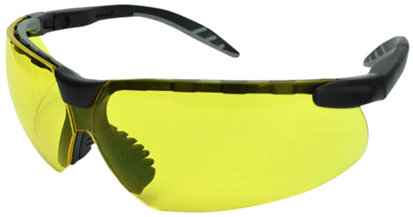 166075 Radians CSB10541CS Ballistic Glasses Amber Lens Black Frame