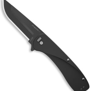 Outdoor Edge Razor VX1 VX130B EDC Folding Knife, 3″ Blade