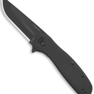 Outdoor Edge Razor VX2 EDC Folding Knife, 3″ Blade