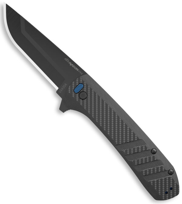 166090 Outdoor Edge Razor VX4 VX430A 3″ Drop Point Knife