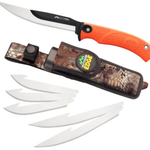 Outdoor Edge RazorMax RMB20C 6-Blade Kit, 3.5″ & 5″