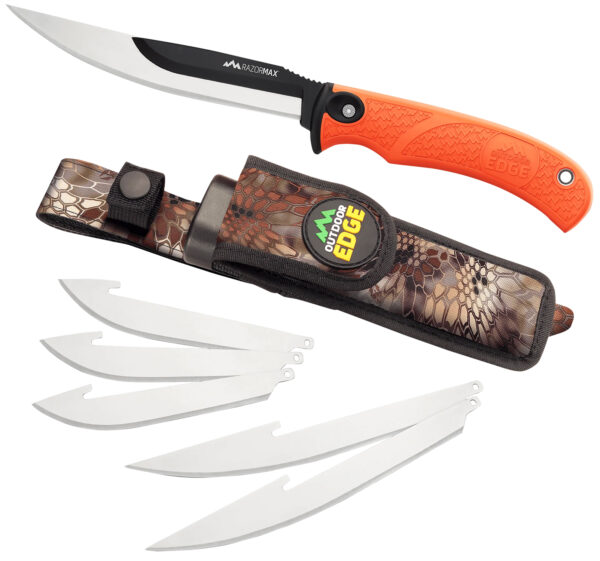 166102 Outdoor Edge RazorMax RMB20C 6-Blade Kit, 3.5″ & 5″