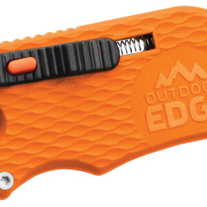 Outdoor Edge SlideWinder SWB10C Utility Razor, 0.75″ Blade