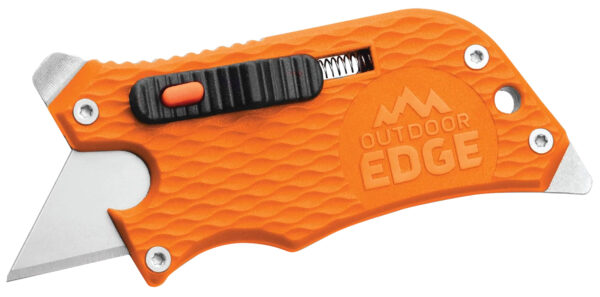 166105 Outdoor Edge SlideWinder SWB10C Utility Razor, 0.75″ Blade