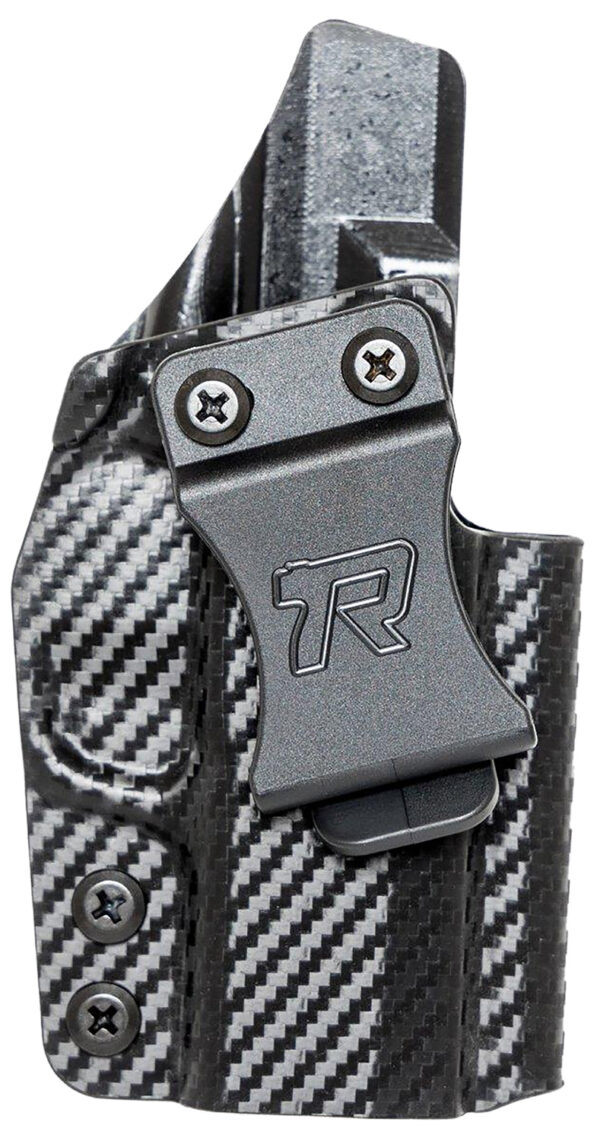 166156 ROUNDED GEAR Kydex IWB Holster for Glock 43 Right Hand