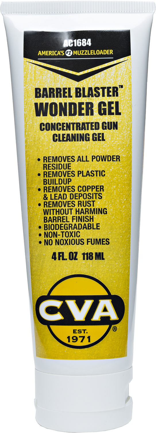 16617 CVA Barrel Blaster Wonder Gel Solvent — 4 oz (AC1684)