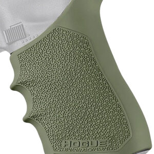 Hogue HandAll Beavertail Grip Sleeve OD Green for Glock