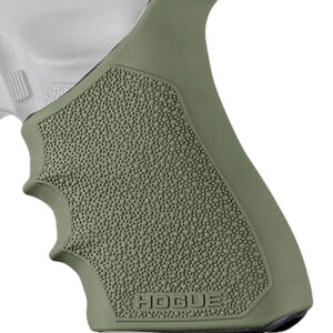 Hogue HandAll Beavertail Grip Sleeve OD Green, Fits Glock Gen 3/4