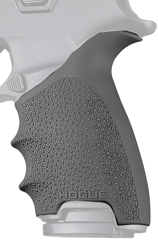 Hogue HandAll Beavertail Grip Sleeve — Sig Sauer P320 Full Size