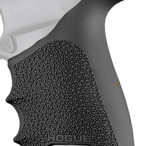 Hogue HandAll Beavertail Grip Sleeve — Sig P320 Compact, Black