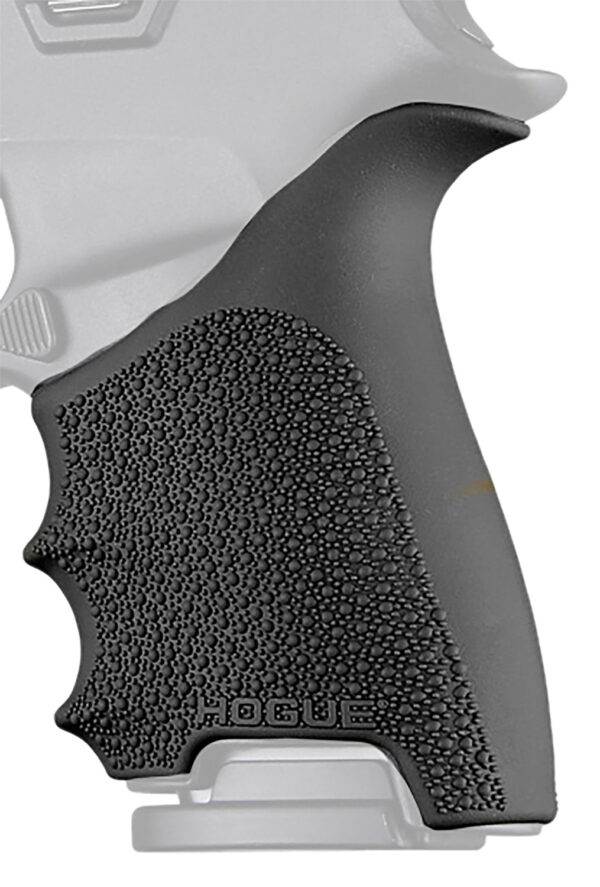 Hogue HandAll Beavertail Grip Sleeve — Sig P320 Compact, Black