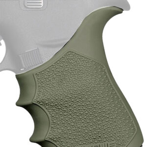 Hogue HandAll Beavertail Grip Sleeve — Glock 43X/48 OD Green