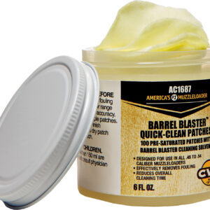 CVA Barrel Blaster Quick-Clean Patches 100-Pack